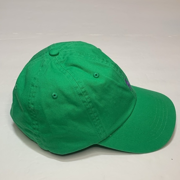 Polo Ralph Lauren Cotton Chino Sports Cap Green New - Picture 4 of 10